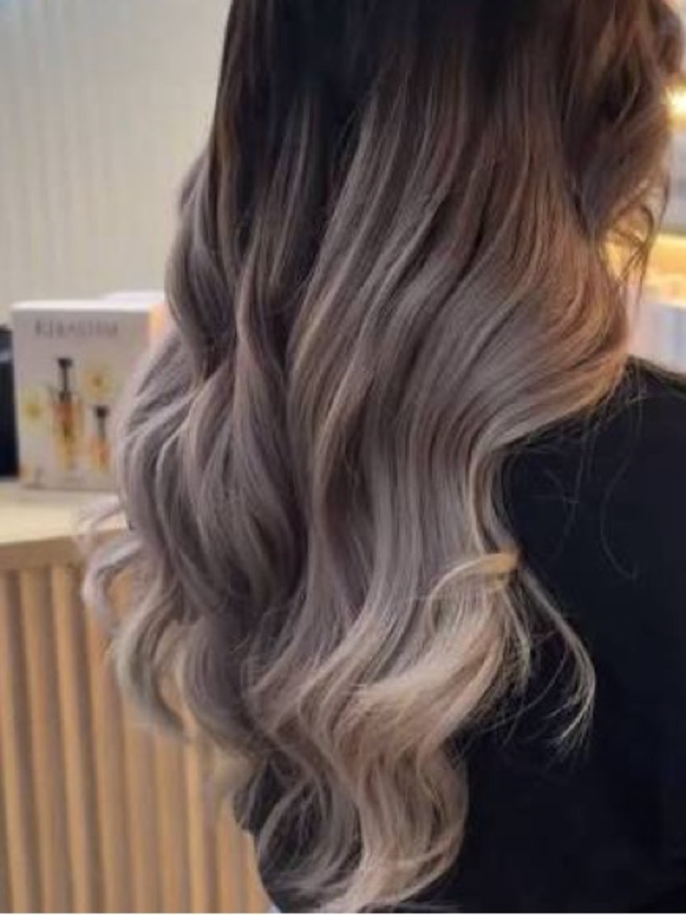 GirlShow Blonde Hair Extensions - Natural Mix Blonde NWT - Picture 7 of 11